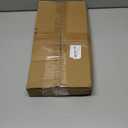 43.5" Gold Easel Stand for Wedding Sign, Heavy Duty Metal Display for Poster, Picture Frame, Adjustable Floor Easel with Chain, Large Standing Easel for Art, Paintings, Home Decor, Commercial