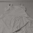 Womens Ribbed Swimdress One Piece Swimsuit Tummy Control Swim Dresses Skirt Bathing Suit 2XL