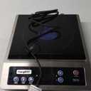 ChangBERT Induction Cooktop, Commercial Grade Portable Cooker, Large 8 Heating Coil, Premium Stainless Steel Countertop Burner with NSF Certified, 10 Hours Timer Powerful 1800W Professional Hot Plate