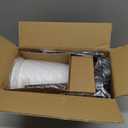 Depuley Battery Operated Wall Sconce: Set of 2 Wireless Wall Lights with Remote for Bedroom - Black Rechargeable 15 Colors RGB Halloween Wall Lamp for Living Room Hallway