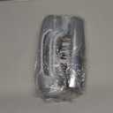 OCPTY 4PCS Door Handle Covers for 2010-2019 for Toyota 4Runner Exterior Driver Side & Passenger Side Car Door Handle Covers Trim Kit Chrome