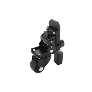1pc Packout Caster Wheel Kit, Steel Construction Front Swivel Wheels Packout Rolling Tool Box Accessories for Packout Toolbox, 200 Lbs Capacity