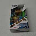 STAR WARS Lightsaber Forge Yoda Extendable Lightsaber Toy, Customizable Roleplay Toy for Kids Ages 4 and Up, Multicolor, Standard (F1163)