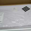 Wire Shelf Covers, 28" W X 16" D PVC Wire Rack Covers for Pantry (4pcs)