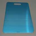 Titanium Cutting Board - 100% Pure Titanium Cutting Boards for Kitchen, Food Grade 304 Stainless Steel Cutting Board Set for Meat Fruit & Vegetable (15.4 * 11Inch)