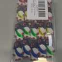 60 Pcs Mini Jesus Figures Tiny Jesus Loves You Figurine Miniature Religious Christ Savior Doll for Sunday Easter Egg Stuffers Gift (60, Multicolor&Blue)