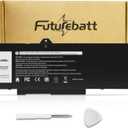 Futurebatt GRT01 Battery Replacement for Dell Latitude 15 5521 5531 14 5421 5431 Precision 3470 3561 3571 Alienware m17 R5 AMD Series R05P0 00P3TJ 0P3TJ VXD57 05RGW 9JRV0 0R05P0