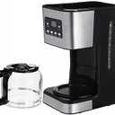 VEETHI 950W Electric Coffee Maker 12 Cups Automatic Drip Coffee Machine With Coffee Pot 220V Auto Keep Warm Function Home Office Use