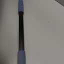 Aluminum Telescoping Pole - 3 to 8 FT, Quick-Flip Clamps, Multi Purpose, Paint Roller, Duster, Squeegee Tip