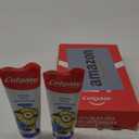 Colgate Kids Toothpaste with Anticavity Fluoride, Minions, ADA-Accepted Fluoride Toothpaste, 4.6 Ounce Tube, 2 Pack