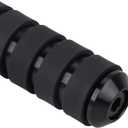 Motorcycle 3.8" Extended Shifter Peg Large Toe Foot Shifter For Harley Softail Sportster Dyna Fat Bob Touring Road King and Road Glide (Black)