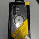 Aulumu A16 iPhone 16 Pro Max Magnetic Thermal Case | Updated Camera Control | IMD Technology | Compatible with Magsafe | Complete Wrap-Around | Touch Translucent White