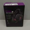 EKSA USB Gaming Headset for PC - Computer Headset with Detachable Noise Cancelling Mic, SurroundTuned Audio, 50MM Driver - Headphones with Microphone for PS4/PS5, Xbox One, Laptop, Office (Wireless)