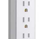 Belkin 6-Outlet Commercial Power Strip Surge Protector with 2.5ft Cord, 555 Joules,White