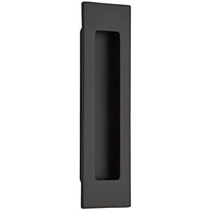 Emtek 220306US19 Emtek 220306 Modern Rectangular 6 Inch Tall Rectangular Flush Door Pull
