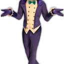 Batman Arkham City Joker Adult Costume (One Size, Multi-colored)