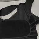 Fit Geno Back Brace Posture Corrector for Women and Men, Shoulder Straightener, Adjustable Full Back Support, Upper and Lower Back Pain Relief - Scoliosis, Hunchback, Hump, Thoracic, Spine Corrector, Medium