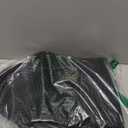 Boho Jute Bath Mat | Handmade Washable Toilet Rug | Modern Bathroom Rug | Double Sided Woven Boho Bathroom Decor | 23.6 x 15.7 inches (Black)