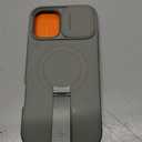 SURITCH for iPhone 16 Plus Case with Magnetic Camera Slide Cover and Adjustable Kickstand, Compatible with MagSafe, Shockproof Bumper Case Slim Protective Cover for iPhone 16 Plus 6.7 Inch, Green