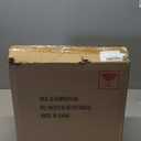 Trwcrt 8x10 Floating Picture Frame Set of 2, Double Glass Rustic Photo Frames Display up to 7 x 9 Photos for Tabletop or Wall Mount, Black