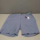 Men's Casual Shorts 7" Lightweight Golf Shorts for Men Stretch with 3 Pockets Quick Dry Breathable Work Shorts (Large)