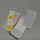 NEW'C 3 Pack Privacy for iPhone 15 Pro Screen Protector (6.1 inches), Anti-Spy Tempered Glass Film,Case Friendly Ultra Resistant,Balanced 28-Degree Privacy Angle - Easy installation tool included