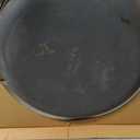 Misen Carbon Nonstick Skillet - Nitrided Carbon Steel - Professional Alternative to Teflon - 1100F High Heat Ready - Easy Release - Induction, Oven, & Grill Safe - 12 Inch