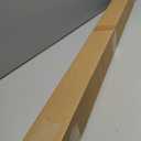 Long Tension Rod 39-144inch White Tension Curtain Rods no Drilling