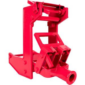 Guardian 2601 Portable Wall Jack For Use with 1-1/2 X 3-1/2 Inch Wood Poles Or 3-1/4 inch OD Steel Pipe 1000lb Load Capacity Cast Iron
