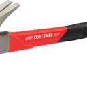 CRAFTSMAN Hammer, Fiberglass, 16 Oz.
