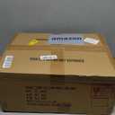 12 Pack Large Shoe Storage Box, Clear Shoe Storage Organizer with Magnetic Door, Stackable,Shoe Containers For Display Sneakers, Easy Assembly, Fit up to US Size 12, Transparent