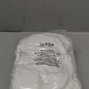 PlushDeluxe Premium Bamboo Mattress Protector  Queen Size, Waterproof, & Ultra Soft Breathable Noiseless Washable Bed Mattress Cover for Comfort & Protection - White