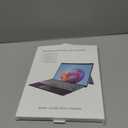 Surface Pro Keyboard for Microsoft Surface Pro 7 Plus 7/6/5/4/3 12.3 inch, Wireless Type Cover with 7 Color Backlit, Bluetooth Ultra-Slim Portable Magnetic Keyboard with Trackpad, Rechargeable Battery