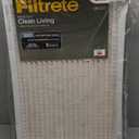 Filtrete 20x30x1 Air Filter, MPR 300, MERV 5, Clean Living Basic Dust 3-Month Pleated 1-Inch Air Filters, 6 Filters