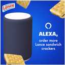 Lance Sandwich Crackers, Captain's Wafers Peanut Butter and Honey, 10 Packs, 6 Sandwiches Each (EXP 03/07/26)