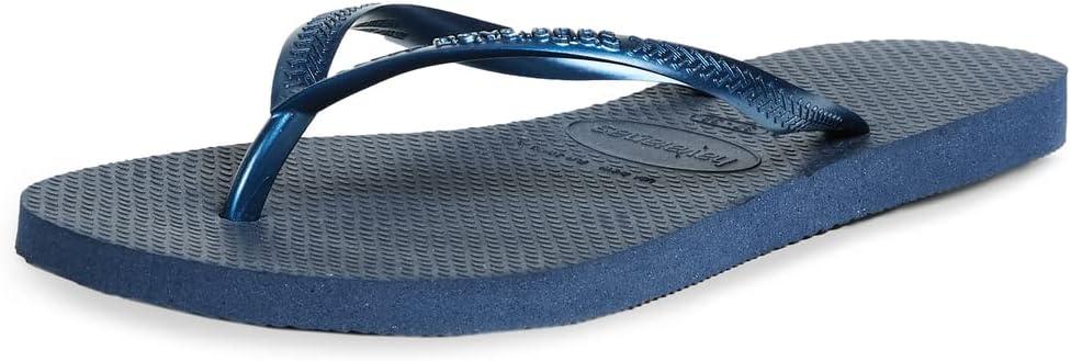 Havaianas Women's Slim Sandals (Blue, 37-38)