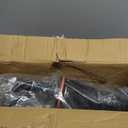 8 Inch Heavy Duty Gate Wheel, 750 lb Capacity, Fits Metal Tube Gates and Wooden Gates, 360 Swivel Spring-Loaded Caster. Gate Wheel for Smooth Operation. Equipped with Installation Tools