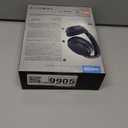 1Mii AI E700 Hybrid Active Noise Cancelling Headphones, Bluetooth Over Ear, Wireless Hi-Res Audio with LDAC & aptX Low Latency for Airplane Travel & Home TV, AI Translation & Custom EQ via APP, Blue