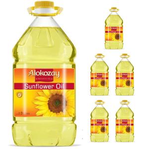 Alokozay Sunflower Oil - 3 Liters x 6