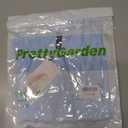 PRETTYGARDEN Women's 2025 Summer Long Sleeve Henley T Shirts Ribbed Knit Button Slim Fitted Basic Casual Going Out Fall Tops (Blue, XS)