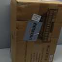 Electric Fireplace Logs Inserts Heater 20-Inch, Remote Controller Fireplace Heater, Adjustable Flame Colors, Realistic Fake firewood Flame, Overheat Protection, Timer, Thermostat, 1500W Black