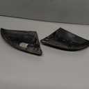 Sequential Dynamic LED Side Mirror Turn Signal Light Compatible with Dodge Ram 1500 2009-2018,Fit for Ram 2500 2010-2018 Mirror Marker Lamp Smoked Puddle Light Assembly, 2 Packs