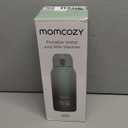 Momcozy Portable Bottle Warmer for Travel  Dual Heating Modes for Breast Milk & Water, Portable Milk Warmer with Fast Heating & Long Battery Life, 17 Ounces Large Capacity to Meet Your All-Day Needs (Gradual Change of Green)