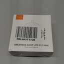 Dreamegg Portable Noise Machine for Baby Adult, Features Powerful Battery, 21 Soothing Sound, Noise Canceling for Office & Sleeping, Sound Therapy for Home, Travel, Registry Gift, Classic White