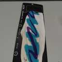 JUNK Brands Big Bang Lite Headband - Moisture-Wicking, Performance Fabric, Non-Slip, Sports Sweatband for Men & Women - One Size - Jazzy