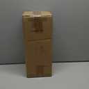 Tubicen Mid Century Modern Wall Sconce Gold Art Deco Bathroom Sconces Frosted Glass Shade 12.5" H Dimmable Single Vanity Light for Bathroom Living Room Bedroom E12 Bulb Base