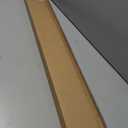 Changshade Blackout Cordless Cellular Shades for Windows,Honeycomb Blinds with Thermal Insulation,UV Protection,Child Safe,Privacy Light Control,Easy to Install（35" W x 72" H,Light Brown）