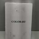 Gerber Elongated Toilet Seat with Cover, Soft Close, No Slam, Quick & Easy Install, Heavy-Duty Plastic, Adjustable Fit for Standard Elongated Toilets, Durable & Fade-Resistant, Biscuit G009921309, 18.88"L x 14"W