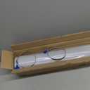 POWERTEC 4" x 10' Flexible PVC Dust Collection Hose with 2pcs Stainless Steel Key Hose Clamps for Table Saw, Band Saw, Planer, Jointer, Woodworking and Garage, WoodShop Dust Collection System (70242)