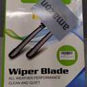 ASLAM Windshield Wipers All-Season Blade Type-M 26"+19",Multifunctional Adapters and Refills Replaceable,Double Service Life(set of 2)